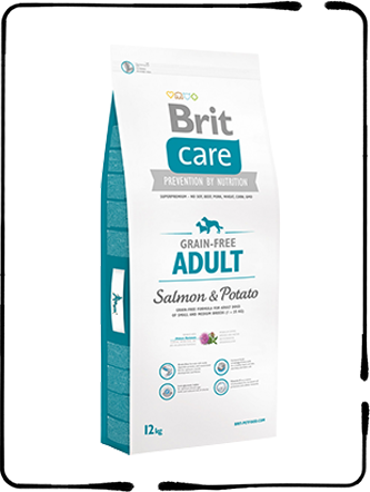 Brit Care Grain-free Adult Salmon & Potato